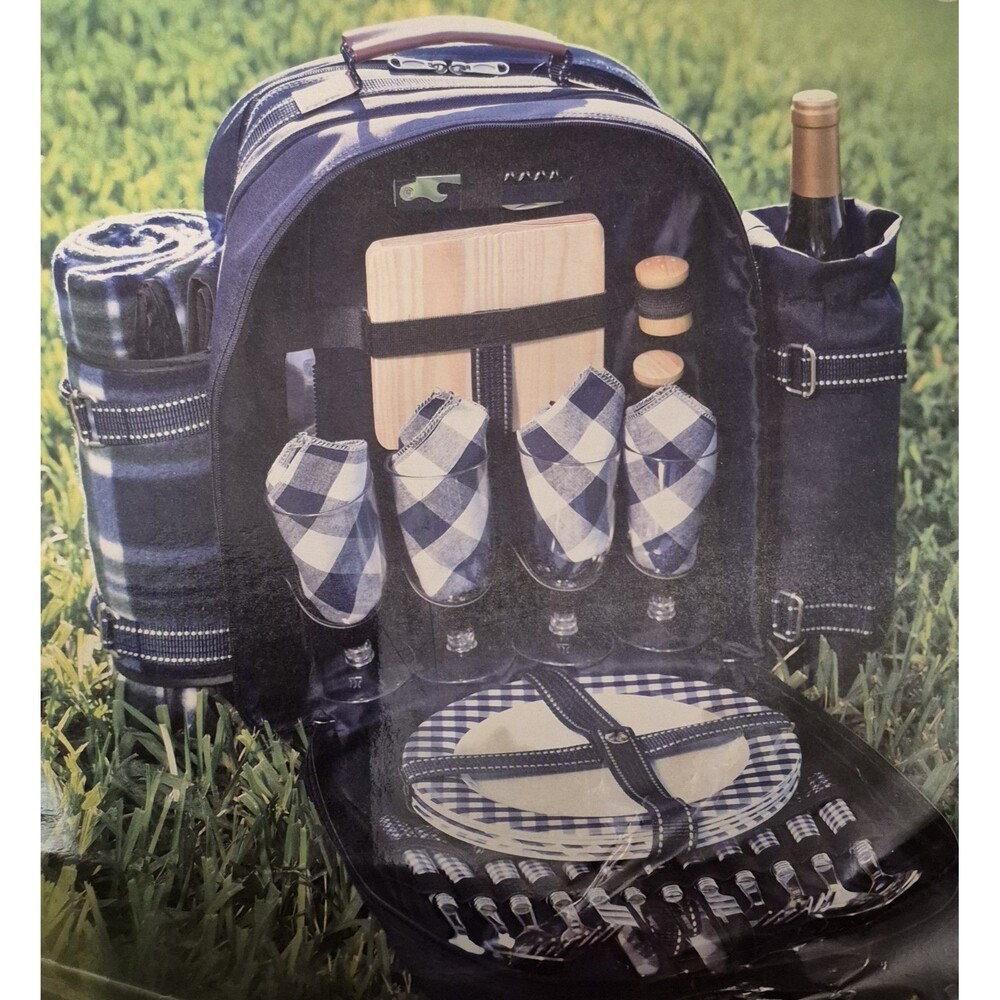 New No Box Outdoor Living Picnic Backpack 32 pcs by Excalibur Electronics, Inc.